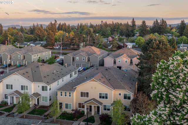 59 NE 134th Pl, Portland, OR 97230 - aerial perspective of suburban area