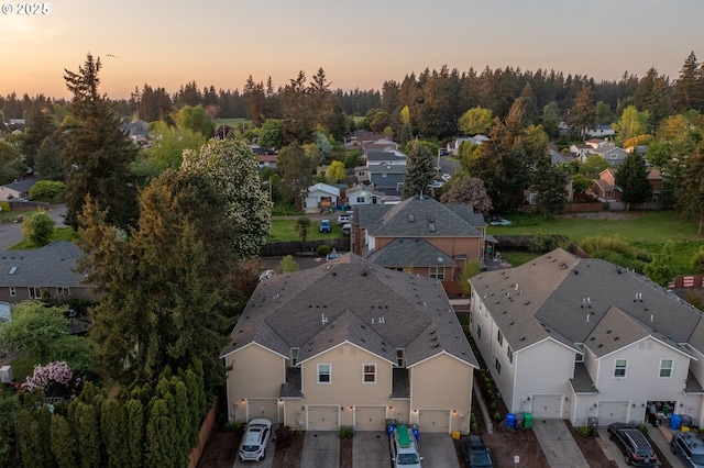 59 NE 134th Pl, Portland, OR 97230 - aerial view of residential area