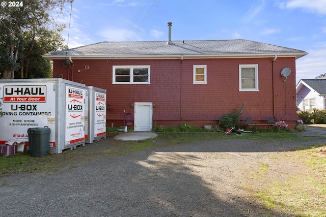 view of back of house