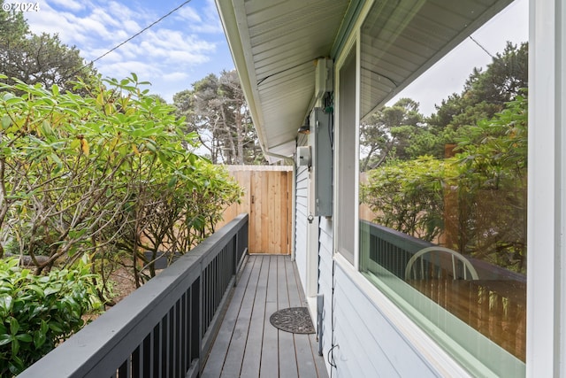4624 Joshua Ln, Florence, OR 97439 - view of balcony