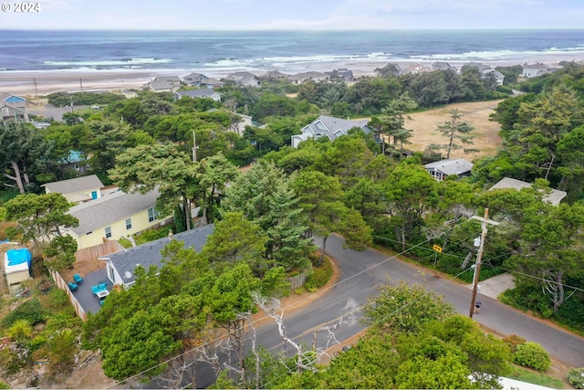 4624 Joshua Ln, Florence, OR 97439 - aerial view of a large body of water