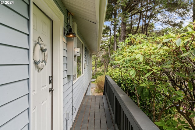 4624 Joshua Ln, Florence, OR 97439 - view of balcony