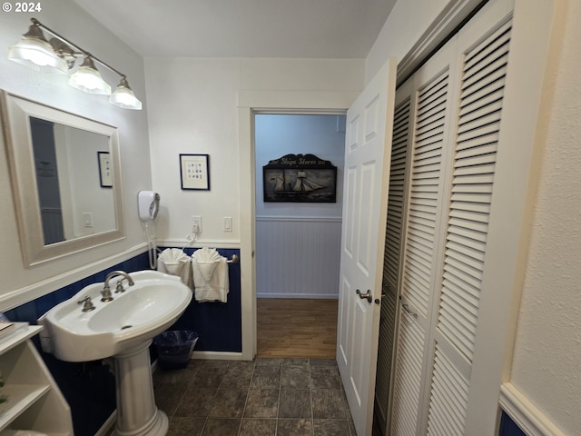 view of bathroom