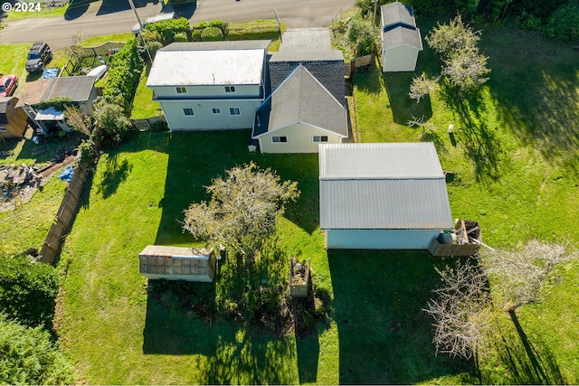 aerial view of property and surrounding area
