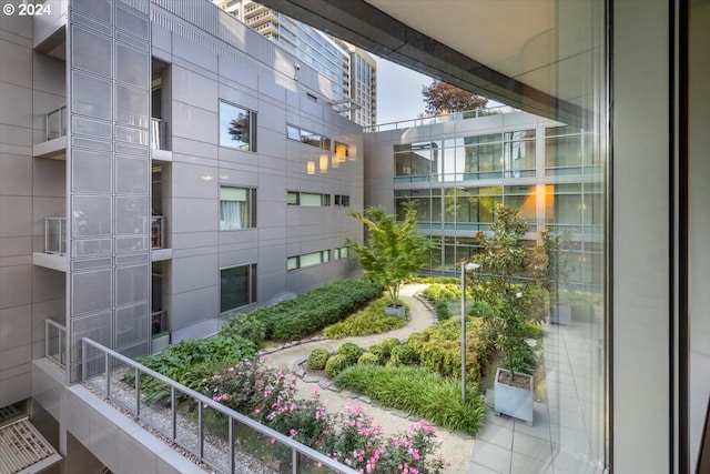 exterior space