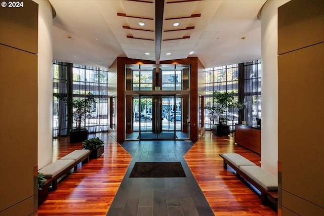 view of lobby