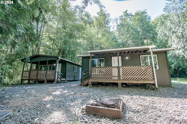 view of back of house