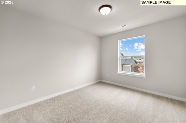 1353 NE Josephine Ct Unit 167, Estacada, OR 97023 - carpeted empty room with visible vents and baseboards