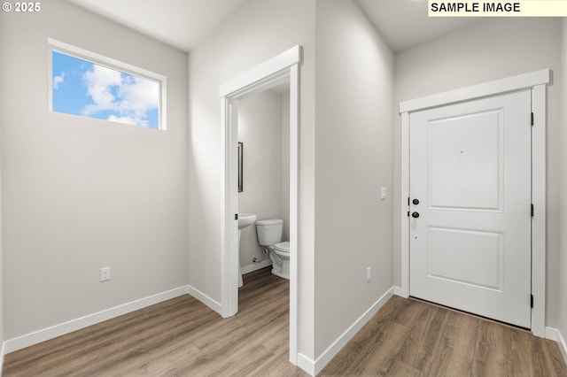 1353 NE Josephine Ct Unit 167, Estacada, OR 97023 - interior space with baseboards and light wood-style floors