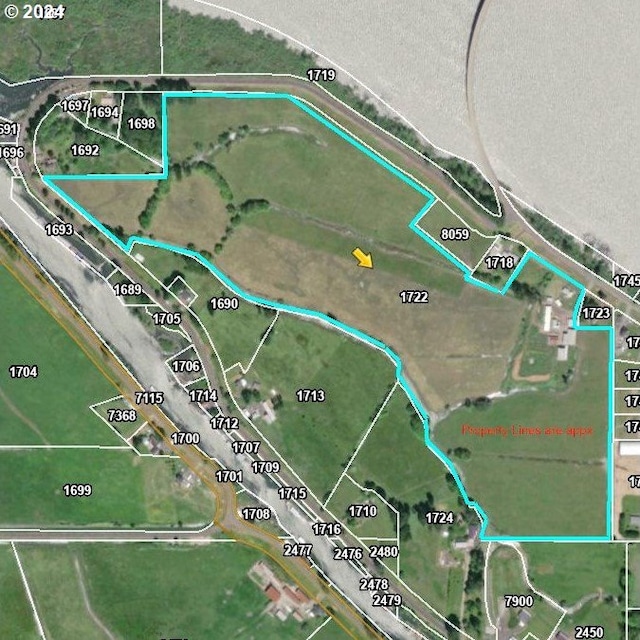 252 State Route 409, Cathlamet, WA 98612 - map