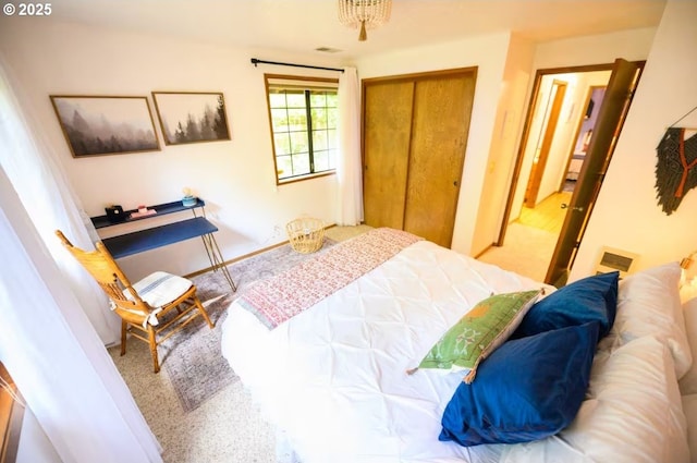 68191 E Twinberry Loop, Welches, OR 97067 - bedroom featuring a closet