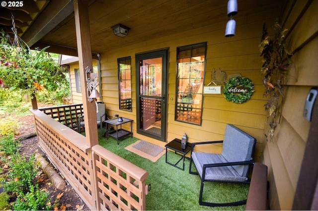 68191 E Twinberry Loop, Welches, OR 97067 - view of porch