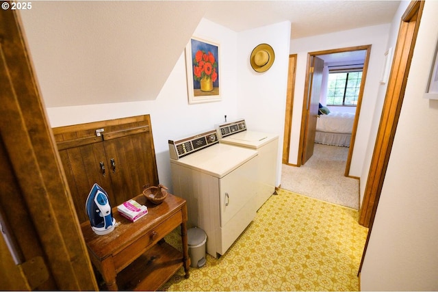 68191 E Twinberry Loop, Welches, OR 97067 - laundry area with washing machine and clothes dryer