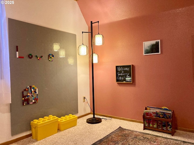 68191 E Twinberry Loop, Welches, OR 97067 - game room with carpet floors and baseboards
