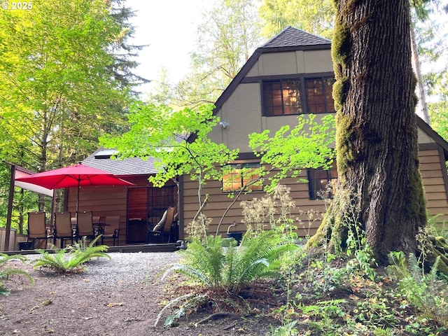 68191 E Twinberry Loop, Welches, OR 97067 - view of rear view of property