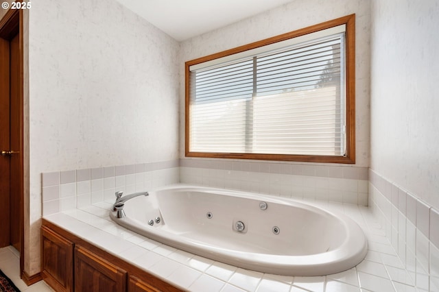 6864 SW Alden St, Portland, OR 97223 - bathroom featuring a jetted tub