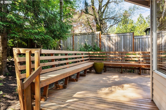 6864 SW Alden St, Portland, OR 97223 - view of deck
