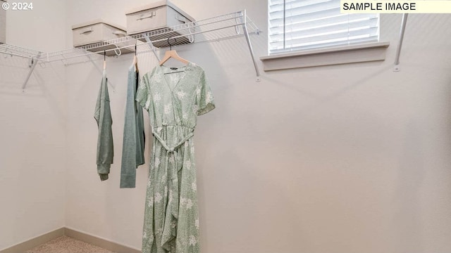 view of spacious closet