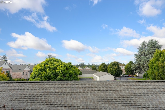 details with a residential view