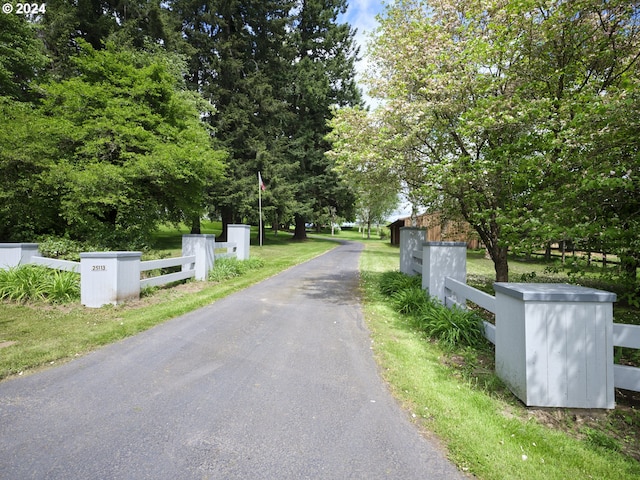 view of street