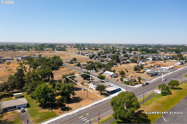 bird's eye view