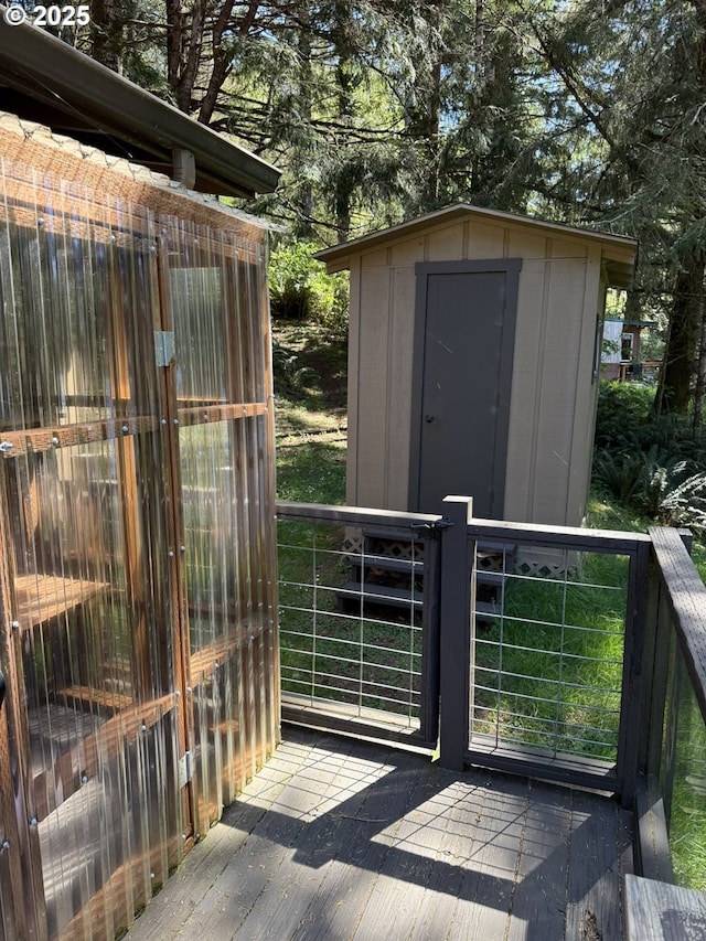 2822 S Tenmile Lk, Lakeside, OR 97449 - view of shed