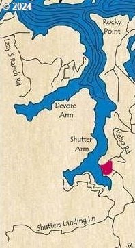 2822 S Tenmile Lk, Lakeside, OR 97449 - map