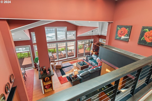 view of community lobby