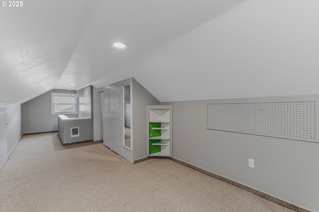 2849 Florida St, Longview, WA 98632 - additional living space featuring lofted ceiling and carpet floors