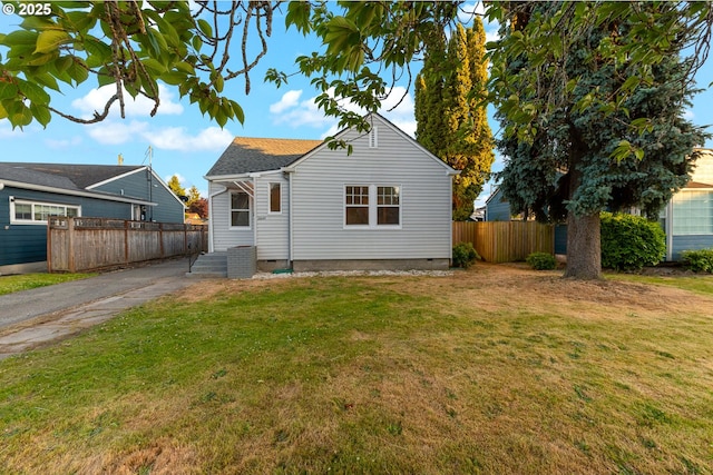 2849 Florida St, Longview, WA 98632 - rear view of property