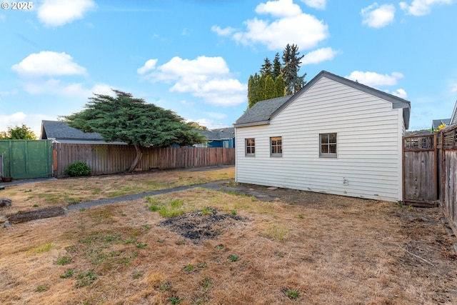 2849 Florida St, Longview, WA 98632 - view of fenced backyard