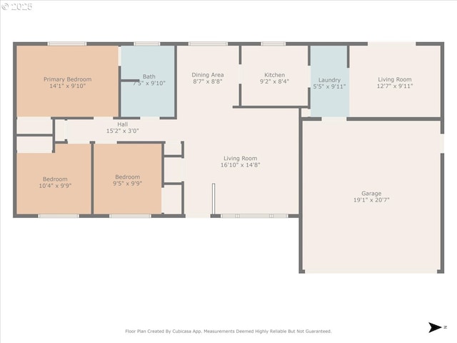 20125 SW Rachelle Ct, Beaverton, OR 97078 - room layout