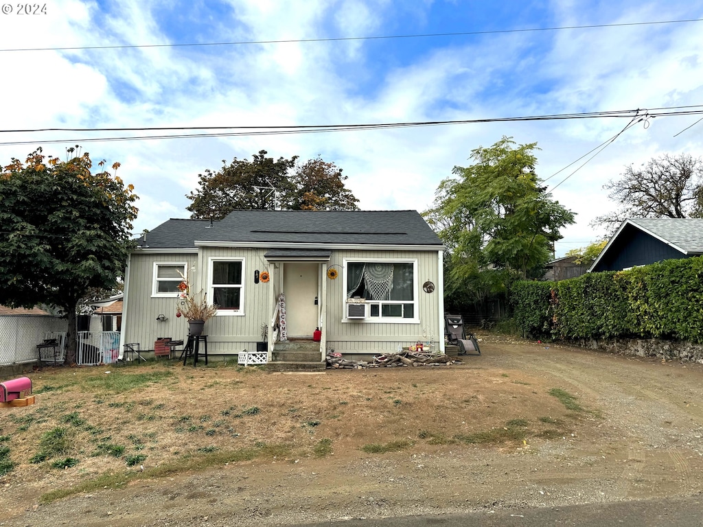 view of bungalow-style house