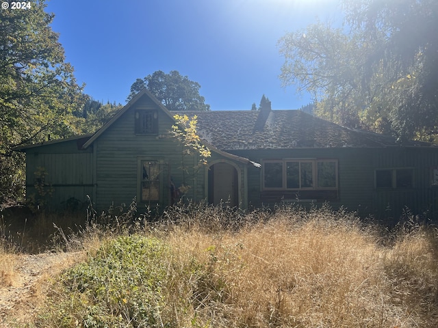 view of back of house