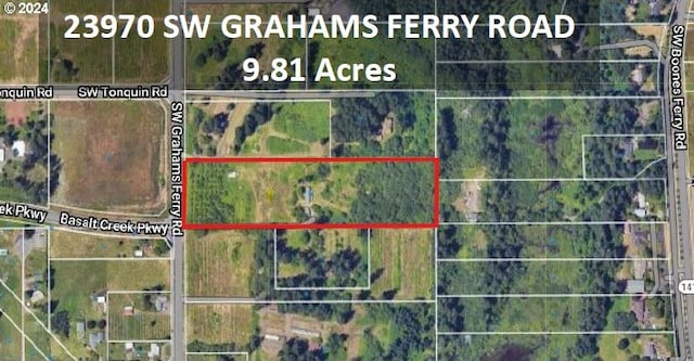 23970 SW Grahams Ferry Rd, Sherwood OR, 97140 land for sale