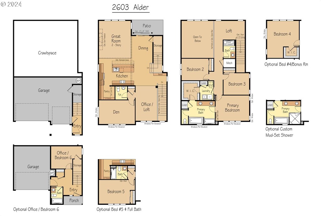 12360 SW Silvertip St, Beaverton, OR 97007 - plan