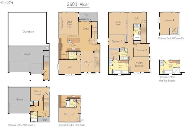 12360 SW Silvertip St, Beaverton, OR 97007 - plan