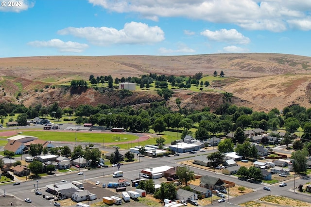 view of birds eye view of property