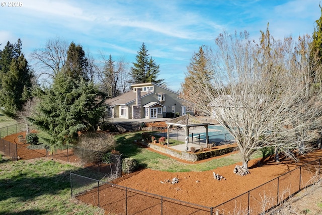 view of back of house