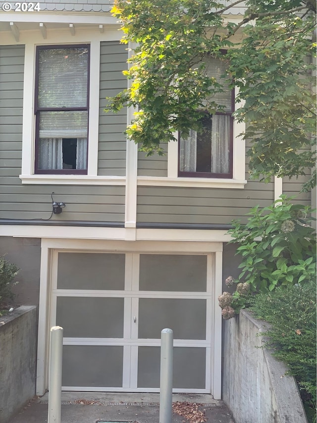 exterior space