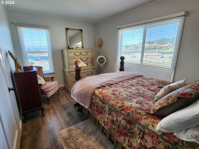 29840 Mary St, Gold Beach, OR 97444 - bedroom featuring wood-type flooring