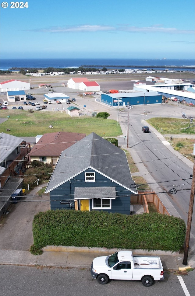 29840 Mary St, Gold Beach, OR 97444 - drone / aerial view