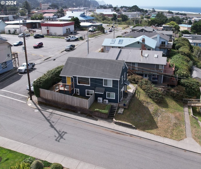 29840 Mary St, Gold Beach, OR 97444 - aerial view with a residential view