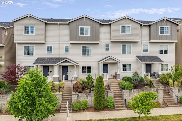 17347 NW Shackelford Rd, Portland, OR 97229 - multi unit property featuring stairs