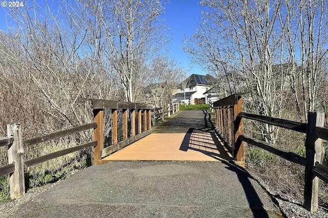 view of gate