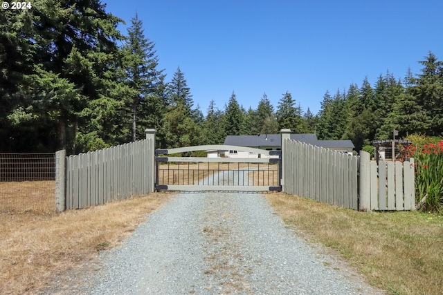 view of gate