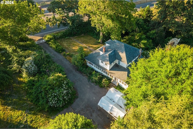 aerial view