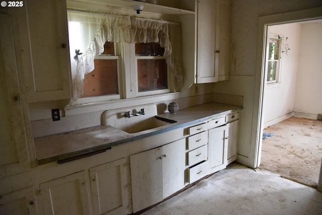 kitchen with sink