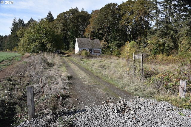 view of road