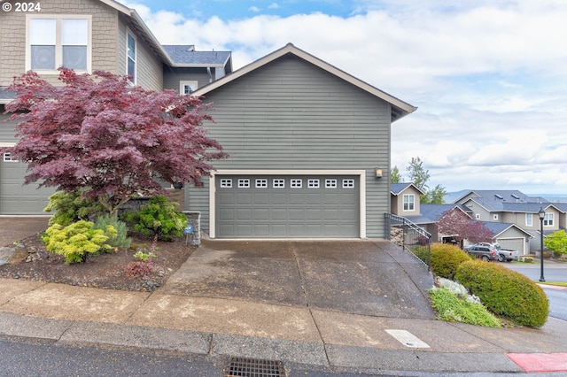 view of home's exterior